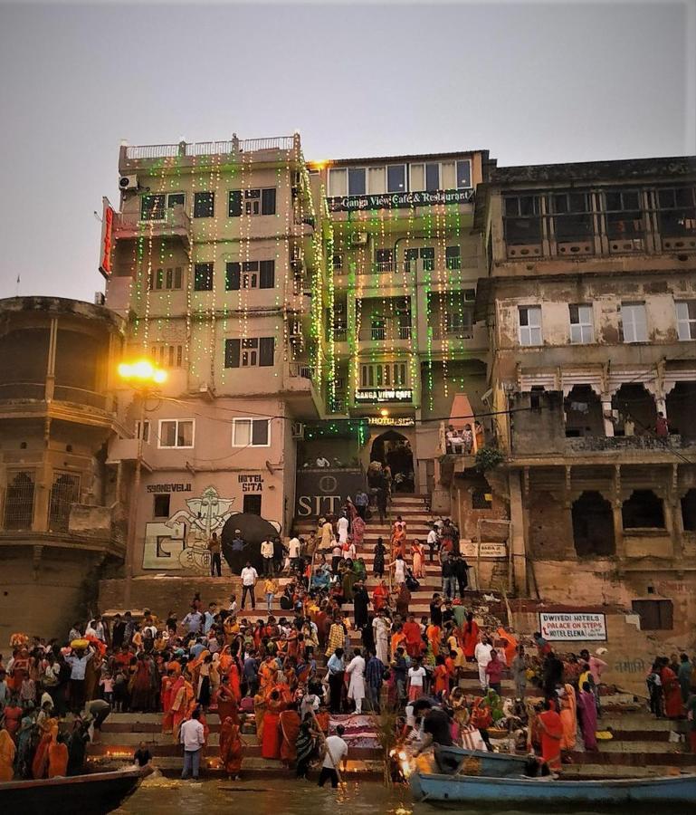 Hotel Sita Palace On Heritage Ghats Of Benaras Варанасі Екстер'єр фото