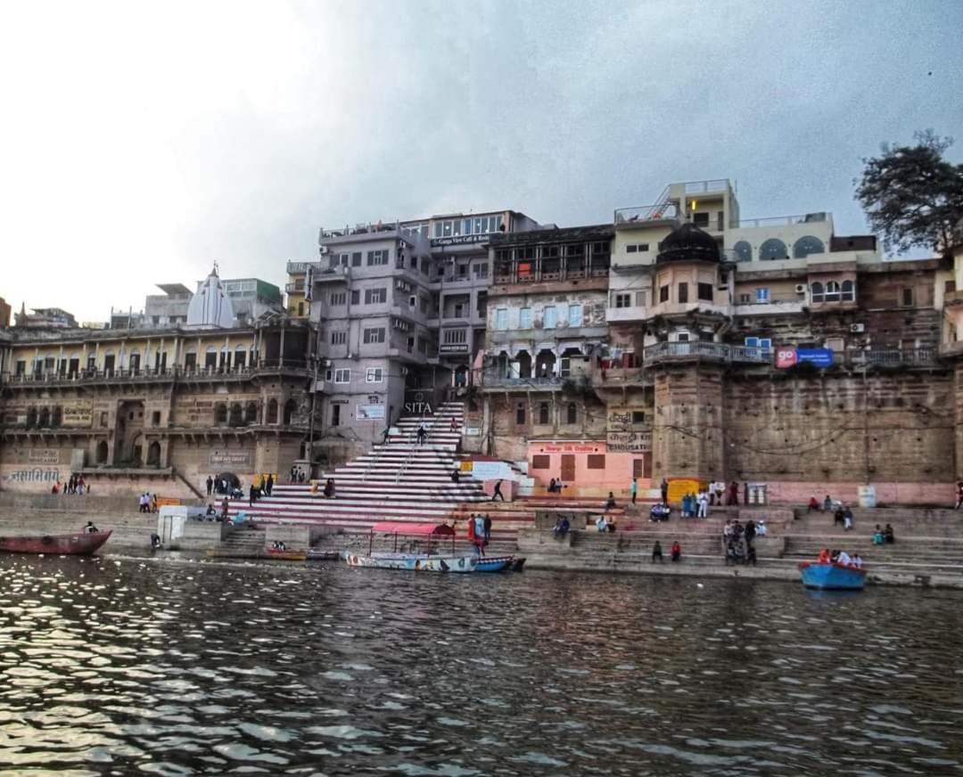 Hotel Sita Palace On Heritage Ghats Of Benaras Варанасі Екстер'єр фото