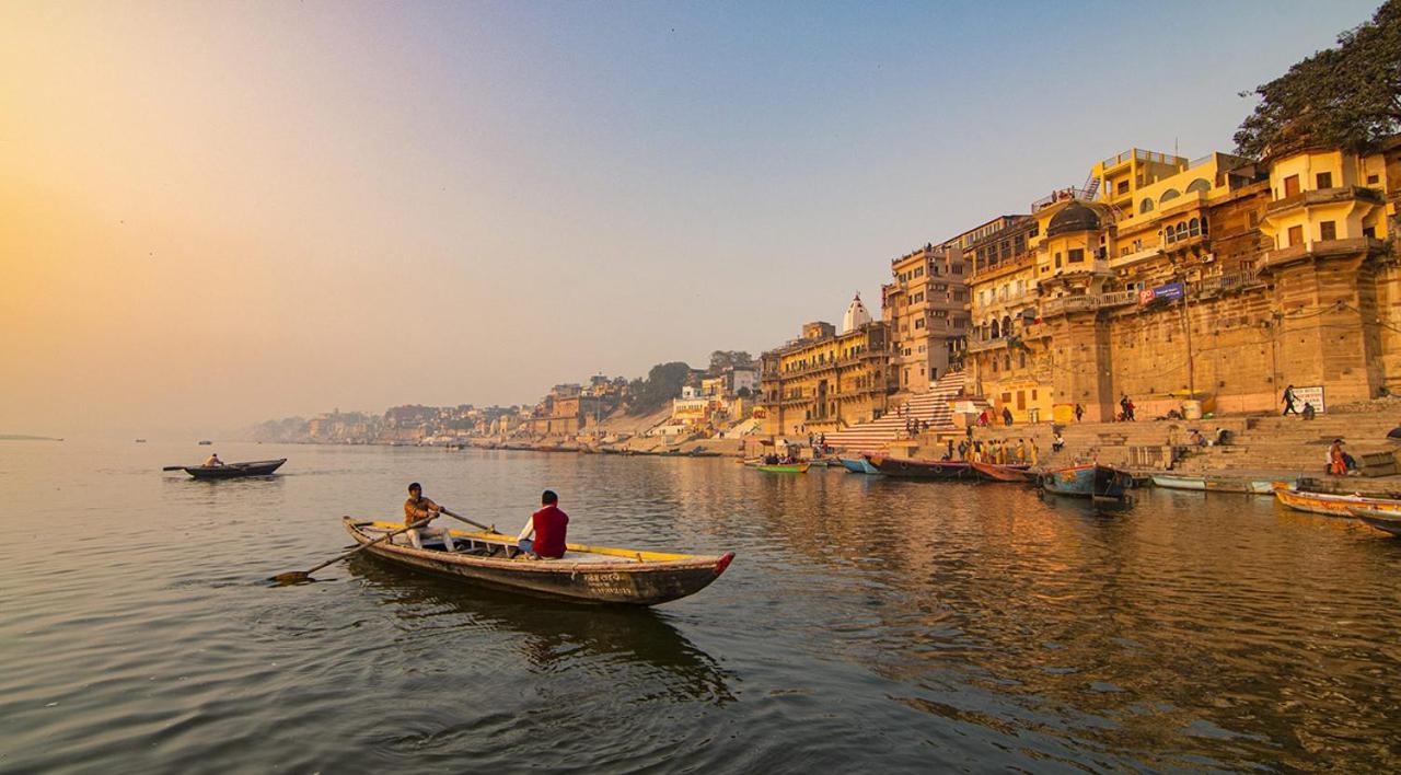 Hotel Sita Palace On Heritage Ghats Of Benaras Варанасі Екстер'єр фото