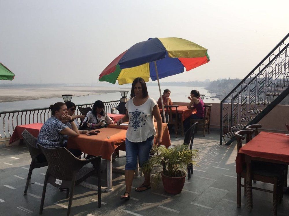 Hotel Sita Palace On Heritage Ghats Of Benaras Варанасі Екстер'єр фото