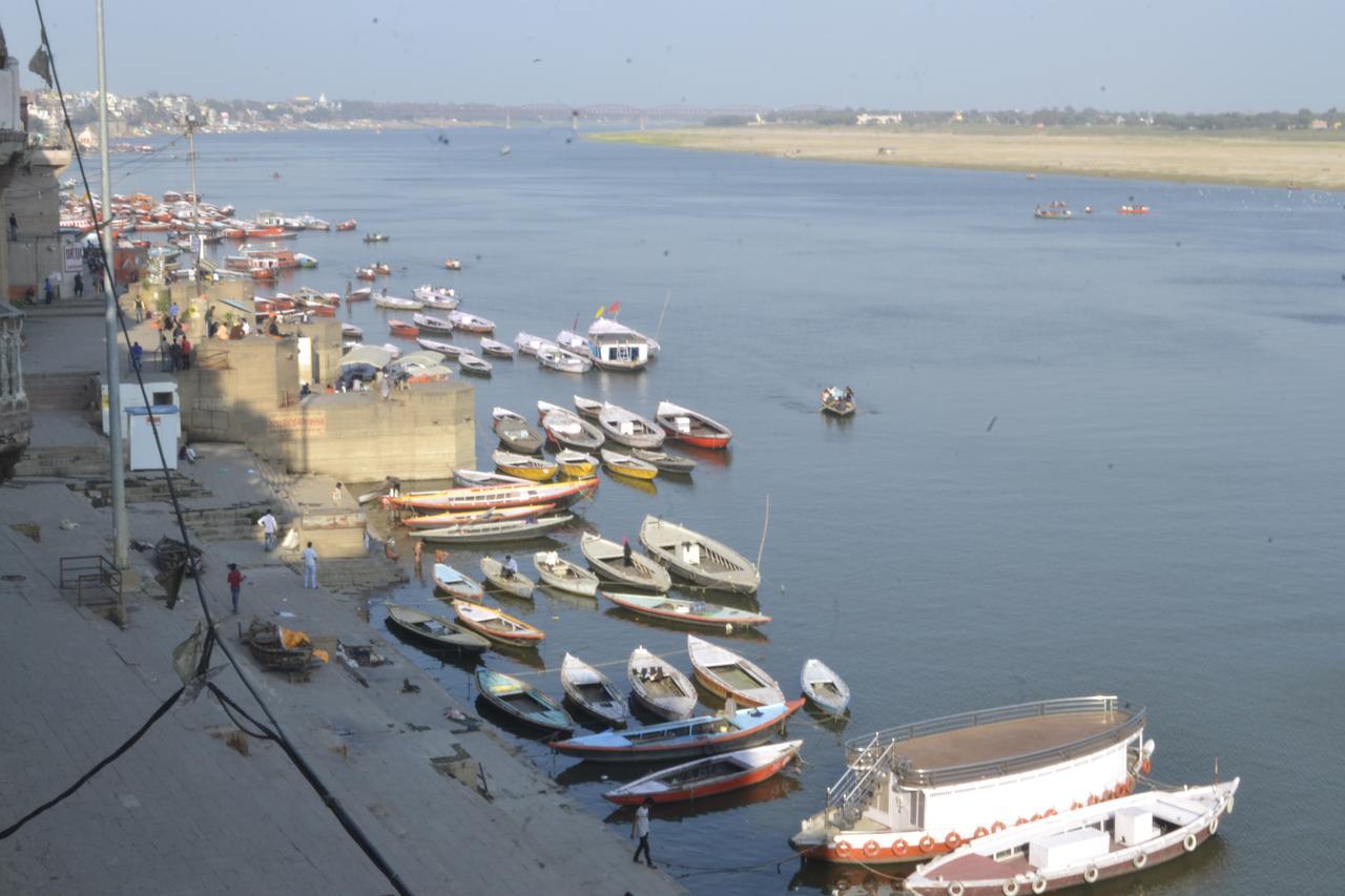Hotel Sita Palace On Heritage Ghats Of Benaras Варанасі Екстер'єр фото