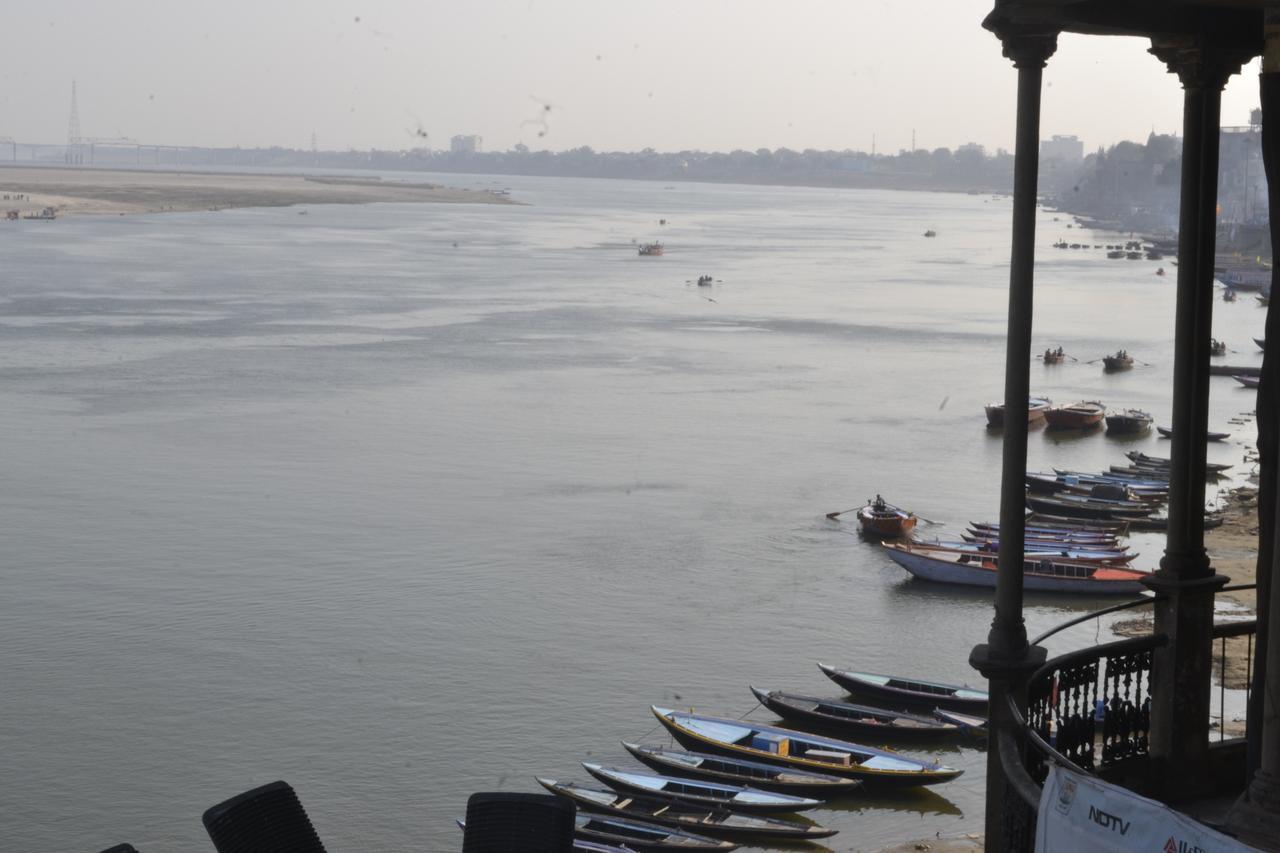 Hotel Sita Palace On Heritage Ghats Of Benaras Варанасі Екстер'єр фото