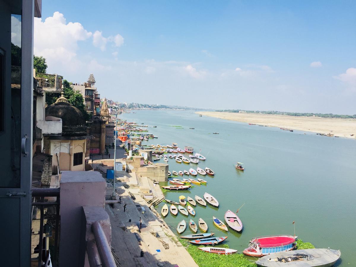 Hotel Sita Palace On Heritage Ghats Of Benaras Варанасі Екстер'єр фото