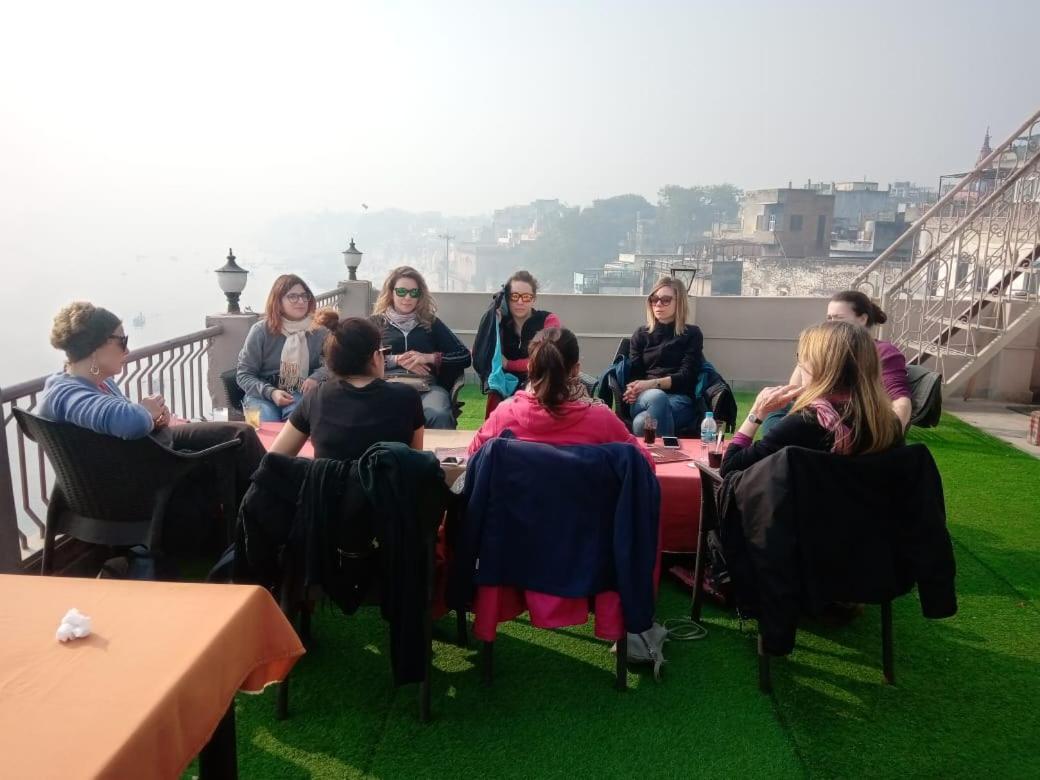 Hotel Sita Palace On Heritage Ghats Of Benaras Варанасі Екстер'єр фото
