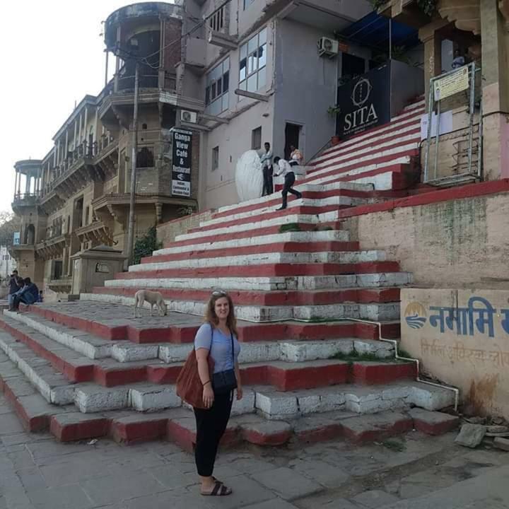 Hotel Sita Palace On Heritage Ghats Of Benaras Варанасі Екстер'єр фото