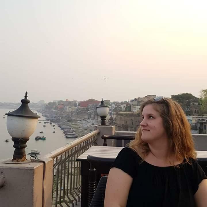 Hotel Sita Palace On Heritage Ghats Of Benaras Варанасі Екстер'єр фото