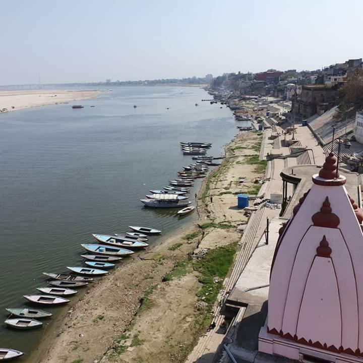 Hotel Sita Palace On Heritage Ghats Of Benaras Варанасі Екстер'єр фото