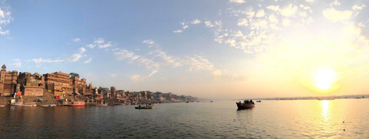 Hotel Sita Palace On Heritage Ghats Of Benaras Варанасі Екстер'єр фото