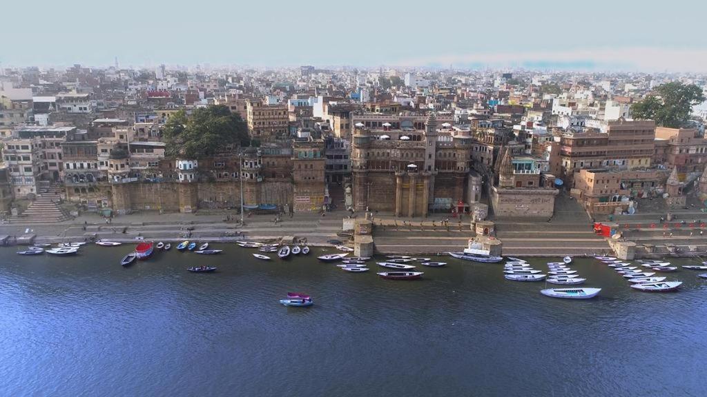 Hotel Sita Palace On Heritage Ghats Of Benaras Варанасі Екстер'єр фото